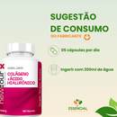 COLÁGENO + ÁCIDO HIALURÔNICO 120 CÁPSULAS