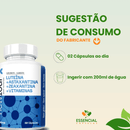 LUTEÍNA + ASTAXANTINA + ZEAXANTINA +VITAMINAS 60 CÁPSULAS