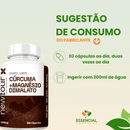 CÚRCUMA COM MAGNÉSIO DIMALATO 120 CÁPSULAS