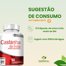 CASTANHA DA ÍNDIA  60 CÁPSULAS