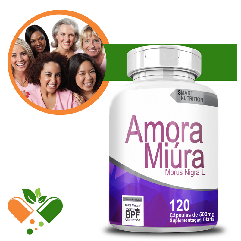 Amora Miura  500mg 120 Cápsulas