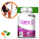 Garra D 500mg 60 Cápsulas