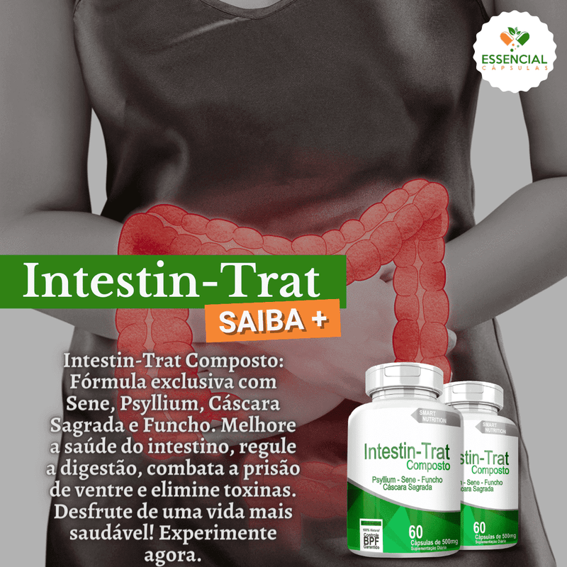 Compre 2 Leve 3 Intestin-trat Composto 500mg 60 Cápsulas