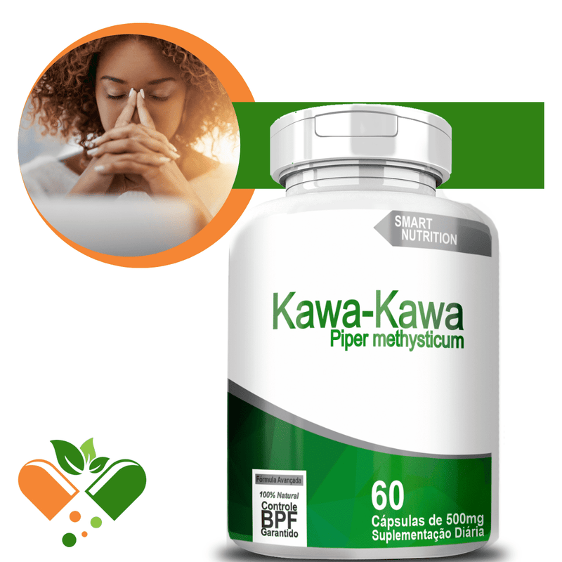 Kawa - Kawa 500mg 60 Cápsulas