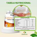 CÚRCUMA COM PIMENTA PRETA 120 CÁPSULAS