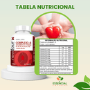 COMPLEXO-B SUPLEMENTO DE VITAMINA B1, B2, B3, B5, B6, B7, B12 + ÁCIDO FÓLICO 60 CÁPSULAS