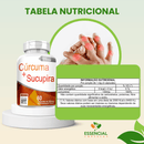 CÚRCUMA COM SUCUPIRA  60 CÁPSULAS