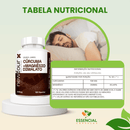 CÚRCUMA COM MAGNÉSIO DIMALATO 120 CÁPSULAS