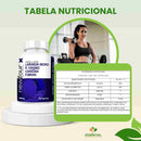 LARANJA MORO + PICOLINATO DE CROMO + CAFÉINA + FIBRAS 60 CÁPSULAS