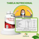 GOJI BERRY COM HIBISCO 60 CÁPSULAS