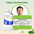 Cloreto De Magnésio P.A com Sucupira  500mg 120 cápsulas