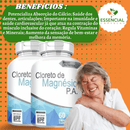 Cloreto De Magnésio 500mg 60 Cápsulas