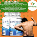 Cartilagem De Tubarão C/ Cálcio De Ostra 800mg 60 Cápsulas