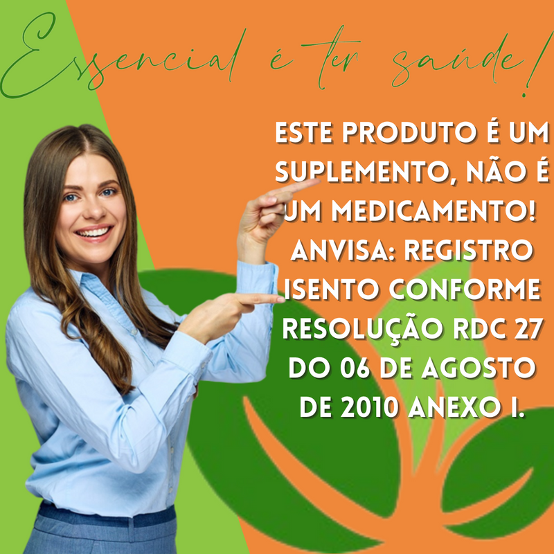 Seca Barriga Com Hibisco 500mg 120 Cápsulas