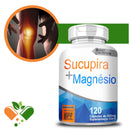 Sucupira Com Magnésio 500mg 120 Cápsulas