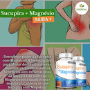 Sucupira Com Magnésio 500mg 120 Cápsulas