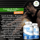 Canela De Velho Com Magnésio 500mg 60 Cápsulas