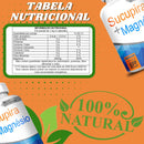 Sucupira Com Magnésio 500mg 120 Cápsulas