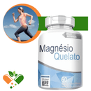 Magnésio Quelato 500mg 60 Cápsulas