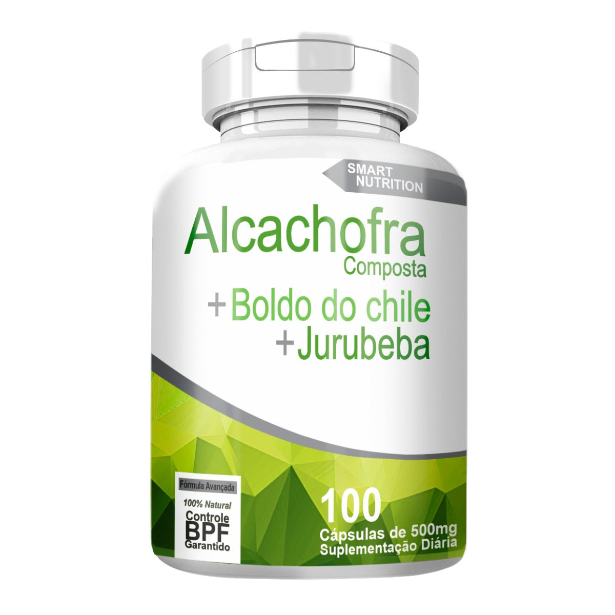 ALCACHOFRA COMPOSTA 100 CÁPSULAS