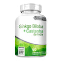 GINKGO BILOBA COM CASTANHA DA ÍNDIA 60 CÁPSULAS