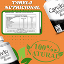 Carvão Vegetal 500mg 120 Cápsulas
