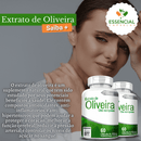Oliveira Extrato 500mg 60 Cápsulas