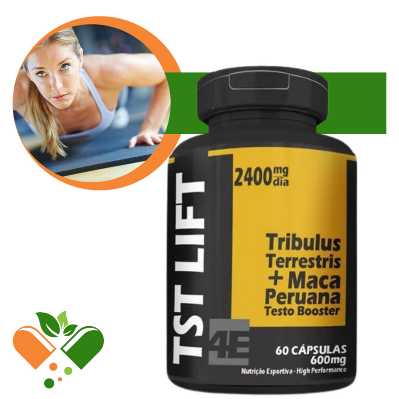 TST LIFT 60 Cápsulas - PROMOCIONAL