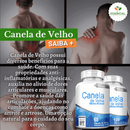 Canela De Velho 500mg 60 Cápsulas
