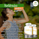 Selênio 500mg 60 Cápsulas