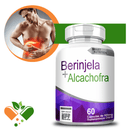 Berinjela Com Alcachofra 500mg 60 Cápsulas