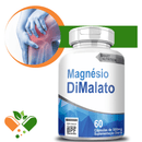 Magnésio Dimalato 500mg 60 Cápsulas