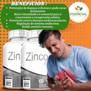 Zinco-Quelato 500mg 60 Cápsulas