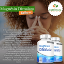 Magnésio Dimalato 500mg 120 Cápsulas