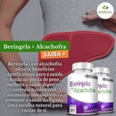 Berinjela Com Alcachofra 500mg 60 Cápsulas