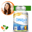 Ômega 3 1000mg 60 Cápsulas