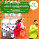 Poli-vit Az Ômega 3 1000mg 60 Cápsulas