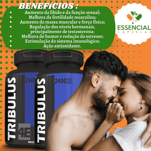 Tribulus Terrestris 600mg C/60 Cápsulas