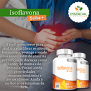 Isoflavona 500mg 60 Cápsulas