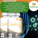 Selênio 500mg 60 Cápsulas