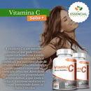 Vitamina C Revestida 500mg 60 Cápsulas