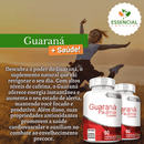 Guaraná 500mg 60 Cápsulas