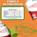 Guaraná 500mg 60 Cápsulas