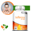 Isoflavona 500mg 60 Cápsulas