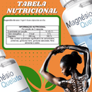 Magnésio Quelato 500mg 60 Cápsulas