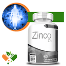 Zinco-Quelato 500mg 60 Cápsulas