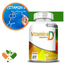 Vitamina D 500mg 60 Cápsulas