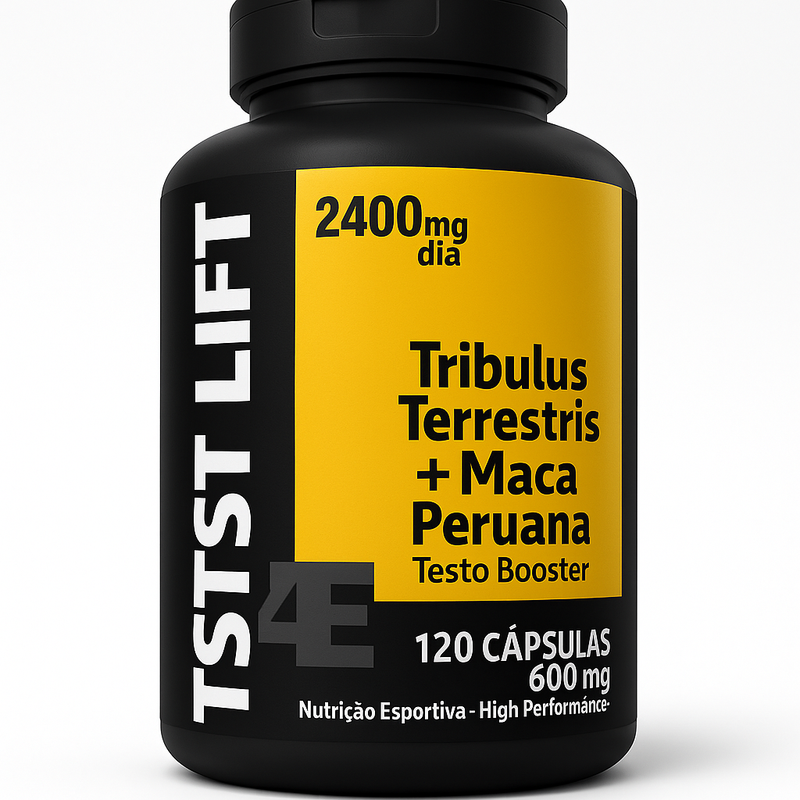 TST LIFT  Testo Booster 120Capsulas